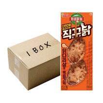롯데푸드 의성마늘 직꾸닭 100g x 20개
