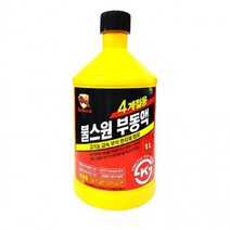 차량 동결방지 부동액보충 교환 불스원 냉각수 사계절용 금속부식방지 1L 부동액 자동차 엔진과열방지, 불스원 부동액 1L