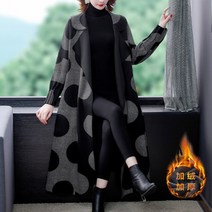 FANSYLI 2022봄 여 겨울 카멜 캐시미어 코트 미디 1084호 1F