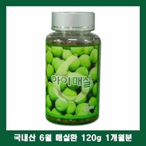 국산 6월 아이 매실 환 추천, 1개, 120g