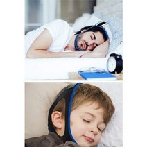 수면밴드입벌림방지 꿀잠 편안한잠자리 숙면보조
