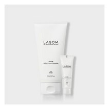 라곰 셀럽 마이크로 폼 클렌저 150ml + 미니 젤투워터