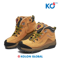 안전화 코오롱글로벌 F-75 6인치 방수 작업화 건설 공장 택배 배달 조선소