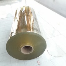 (모델C45 무색투명3mm폭45cm) PVC연질염화비닐 방풍방수 아스테이지 책상매트 투명매트 식탁매트 책상고무 두꺼운비닐