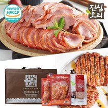[진심오리]선물세트진심2호(훈제슬라이스300gx2팩 훈제슬라이, 2개