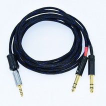 Blance 4.4mm 밸런스드 4.4듀얼 6.35mm trs 잭 6.5사운드 남성, 01 4.4 to 6.35_05 5m