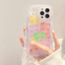하이 베어 스트랩 아이폰케이스 명품 아이폰 케이스