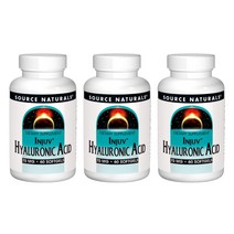 소스내추럴스 히알루론산 인주브 HyaluronicAcid 70mg 60정 3개
