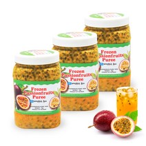 패션후르츠 퓨레1kg 3개, 1kg