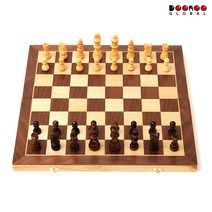 원목 체스판, 2-1. 원목 접이식체스 자석형-중형