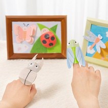 바보사랑 민화샵 가을 나비 종이 곤충 모형 액자만들기 패키지.민화샵, 가을UDPPP0593