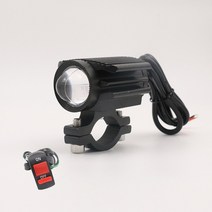 오토바이 led 라이트 방수 램프 전기 자동차 헤드 라이트 안개등 프로젝터 렌즈 스포트라이트 자동차오토바이, GB028 1개