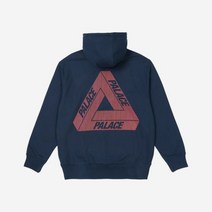 팔라스 트라이렌티큘러 후드 네이비 - 22FW Palace Tri-Lenticular Hood 네이버 205461