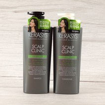 케라시스 두피클리닉 컨디셔너 600ml 중 건성 두피케어