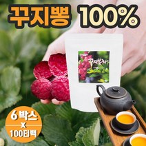 국산 구지뽕 차 티백 구찌뽕 열매 꾸지뽕 100개 6박스 여성 40대 50대 60대 남성 국내산 암나무 산 약초 꾸지뽕100% 차 구지뽕나무 중년
