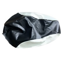 오토바이커버 오토바이용품 사륜오토바이커버 바이크용품야마하 BWS100 4VP 오토바이 스쿠터 시트 커버 모, 03 black white