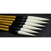 강력추천 경성필 한문붓 베스트 14mm 16mm 18mm 20mm 22mm 24mm사군자 문인화 서예 캘리그라피 행초서, 22mm x 11.5cm