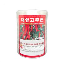 동서 고추끈 약 1300m 고추 바인더 비닐끈 노끈, 1개
