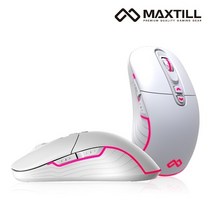 MAXTILL TRON G10PRO reborn 3330 RGB 마우스(화이트), 상세페이지 참조, 상세페이지 참조