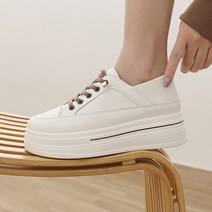 제이슈 츠키 통굽 스니커즈 운동화 5cm