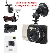 차량용 블랙박스 새로운 4.0 인치 IPS 스크린 자동차 DVR 카메라 T810 Oncam 대시 풀 HD 1080P 비디오 학위, 01 Dual Camer_02 with 32GB