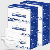 테라크린 KF-AD 300매 국내생산 MB필터 일회용마스크 비말차단 덴탈마스크, 50개입, 6개, 화이트