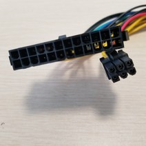 코번트 10 개/몫 ATX 24 핀 18 및 듀얼 IDE 몰 렉스 6 컨버터 변환기 충전기 어댑터 전원 케이블 코드 HP Z600 워크 스테이션 서버 18AWG