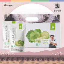 백일섭의 유기농 양배추즙, 유기농 양배추즙 1세트 30포, 30개입, 100ml