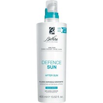 (독일직배) 바이오나이키 디펜스 선 모이스춰라이징 페이스 바디 애프터 선 플루이드 밀크 로션 400ml Bionike Defence Sun Fluido Doposole Idrata