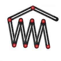 미루시노 알루미늄 합금 타일 위치 접이식 관절 눈금자 WDG 112, ONE  COLOR