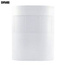 DFMEI 제습기 미니 저소음 공기청정기 소형 스마트 옷장 제습제, 흰색