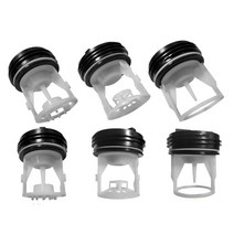 세탁기 1Pcs 배수 펌프 커버 필터 스크린 드레인 플매트 카펫 매트 러그 Midea Haier 리틀 스완 롤러 드럼 부품, 한개옵션0