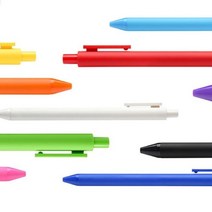 카코 KACO 퓨어 소프트 젤펜 (블랙심), 블루