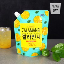 맛있고 간편한 클랜즈 깔라만시 원액 500ml, 2팩