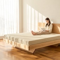 스너그홈 착붙 천연라텍스 매트리스 15cm LK 소프트