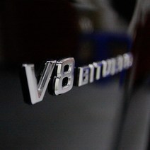 벤츠 휀다엠블럼 V8 V12 바이터보 BITURBO 이니셜엠블럼, 04. V8 BITURBO (OLD)