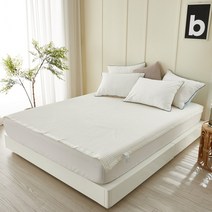 쿨썸머 체온조절 순면인견뱀부 여름침대패드 Q퀸