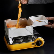 캠핑 종이냄비 일회용 직화가능 인덕션 라면 그릇, 1세트 (5개), 600ml