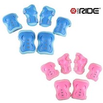 인라인 아동용 스노라이드 RE13 세트 보호대, 상품선택, 핑크(M사이즈)