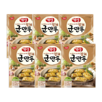 개성 군만두 잡채 600g 6봉, 6개