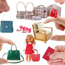 미니를사랑하는사람들 미니어처 DIY 소품 가방 만들기 가죽 원단 모음(16시까지 당일발송), 8번 무늬초록