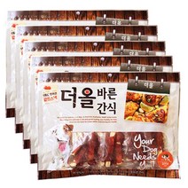 메가펫 더올바른 강아지간식 300g x5개, 5개, 오리연어포