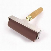 쭈bhnj__화홍 롤러 ø32 x 100m m 판용 핸들 학생 미술용 교육용 수업용 잉크 판롤러 학습용♥hopenjoy!, ♥myHoney-쇼핑