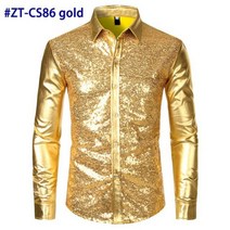 럭셔리 실버 샤이니 세킨 셔츠 남성 2019 실크 새틴 남성 드레스 셔츠 케미즈 옴므 나이트 클럽 스테이지 셔츠 카미사스.