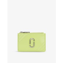마크 제이콥스 글램 가죽 카드지갑 그린