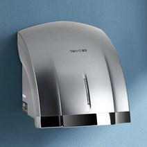 손건조기 소형 저소음 핸드 드라이어 완전 자동 유도 스마트 센서 벽걸이 형 펀치 냉온 조정 화장실 욕실 건조기 기계, 검은색, 우리를