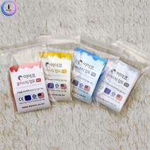 +[복스마켓]+_f17 이야코 칼라 플라스틱 점토 60g(5가지택1) 놀이클레이 미니어처 컬러 공예+[BOKS_MARKET]+, 파랑