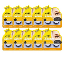 래쉬톡 쇼핑엔티 홈쇼핑 원터치 속눈썹, 3D 입체형, 30세트