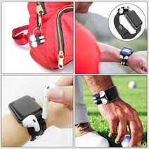 에어팟 팔찌 클립 분실방지 스트랩 넥밴드형, 화이트