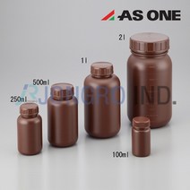 [ASONE/애즈원] HDPE 광구병 2L / 2-5077-05